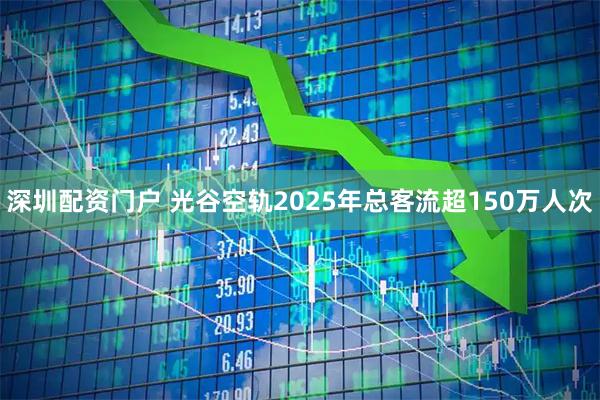 深圳配资门户 光谷空轨2025年总客流超150万人次